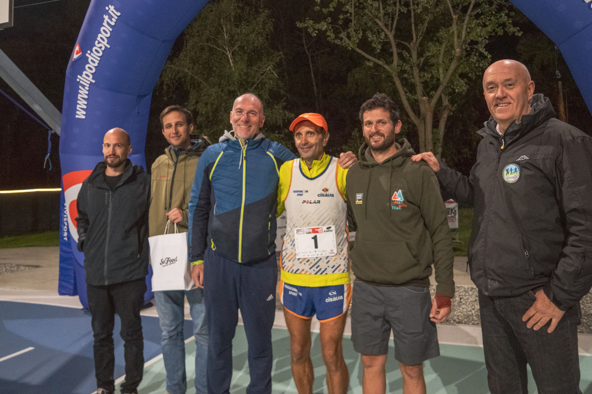 6XSEMPRE FINO ALL’ULTIMO 2023 - Vincitore classifica Uomo Giorgio Calcaterra 22 giri