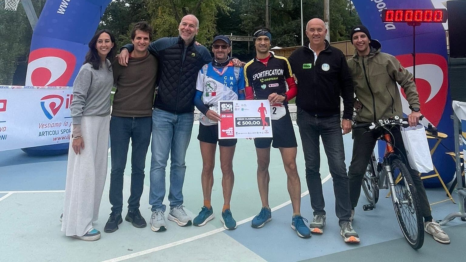 6XSEMPRE FINO ALL’ULTIMO 2024 - Vincitori classifica Uomo Giancarlo Racca e Giuliano Zaccaria