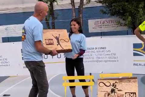 6XSEMPRE FINO ALL’ULTIMO 2025 - Vincitori classifica Uomini Zaccaria Giuliano e Coniglio Gian Luca